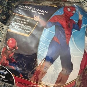 Spider Man Child Costume